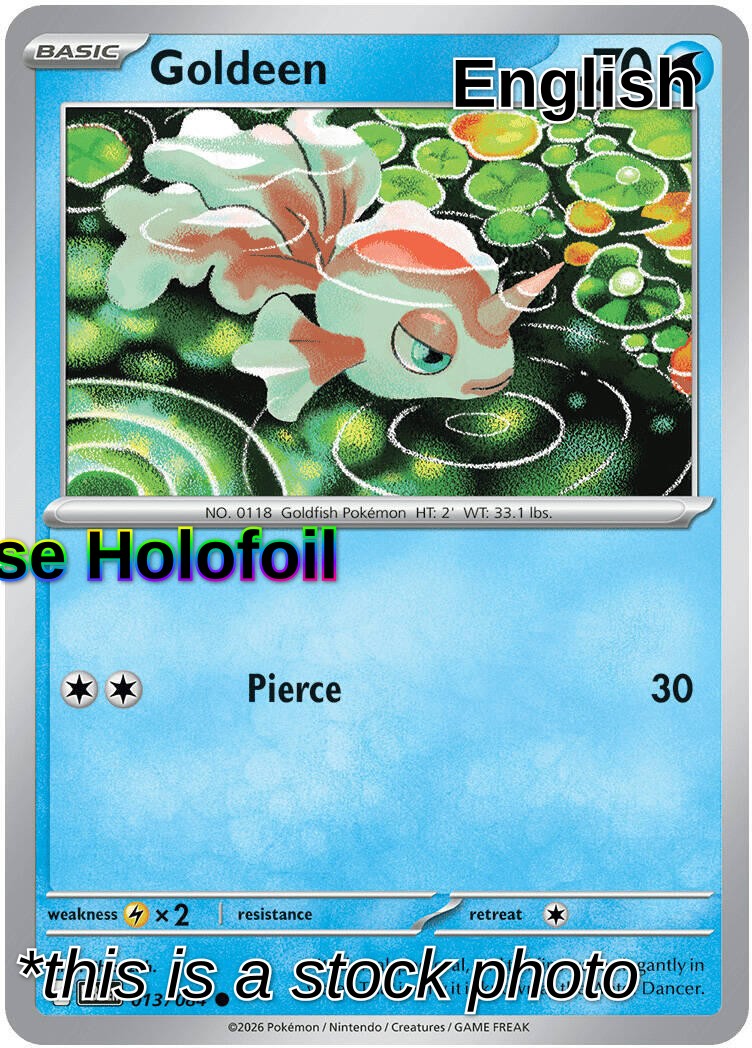 Goldeen - 013/084