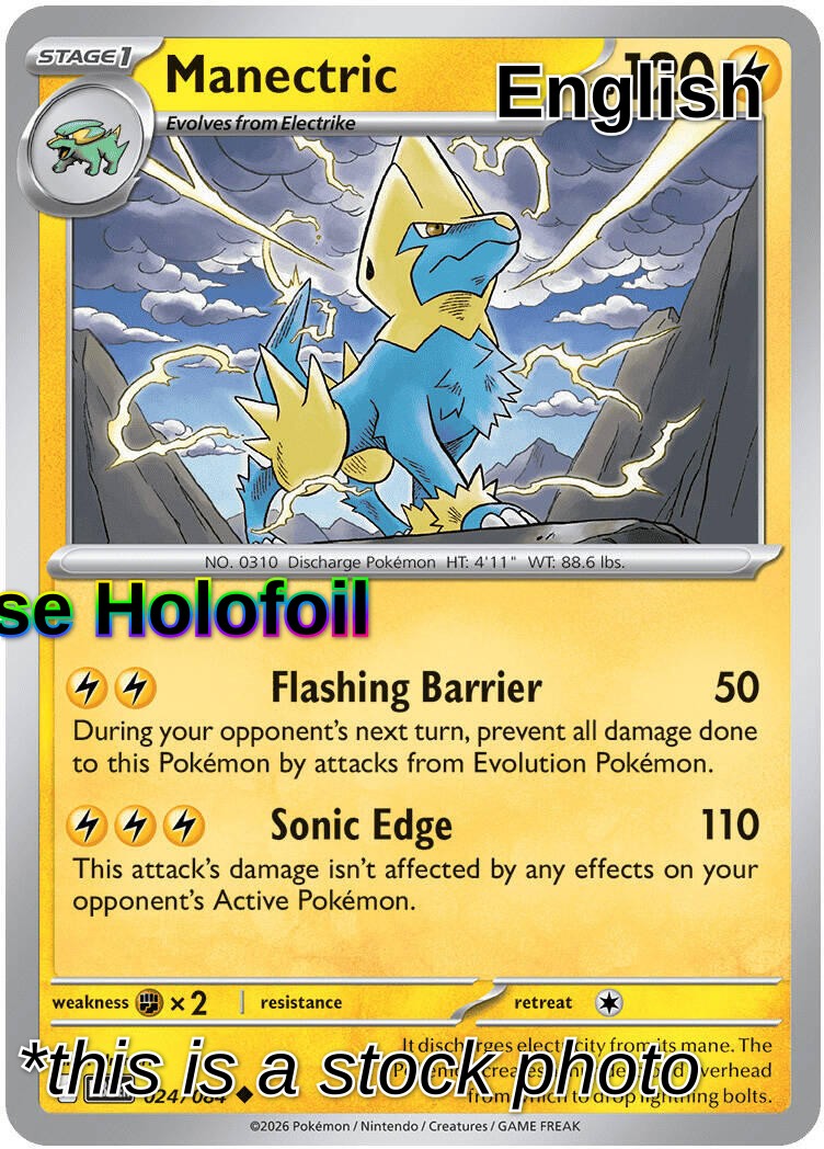 Manectric - 024/084