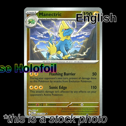 Manectric - 024/084