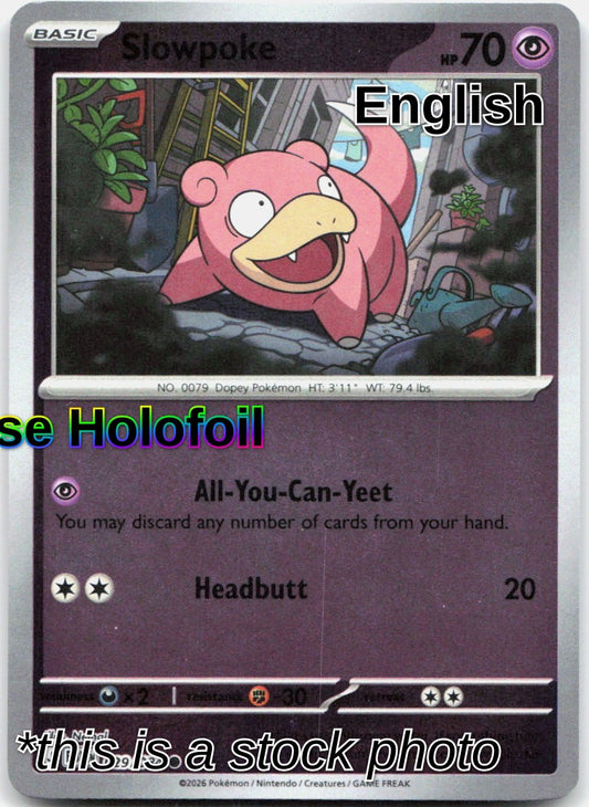 Slowpoke