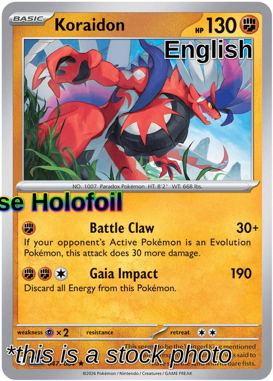 Koraidon