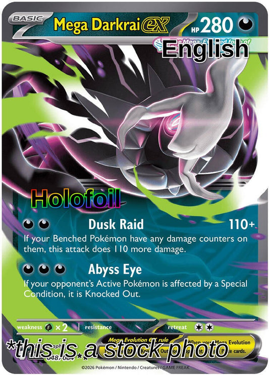 Mega Darkrai ex - 048/084