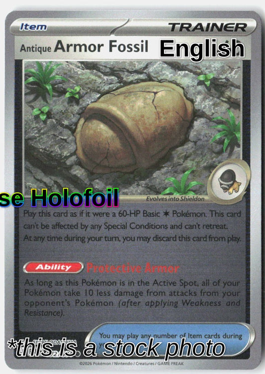 Antique Armor Fossil
