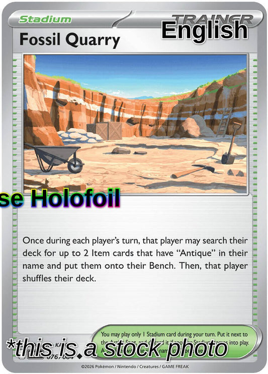 Fossil Quarry