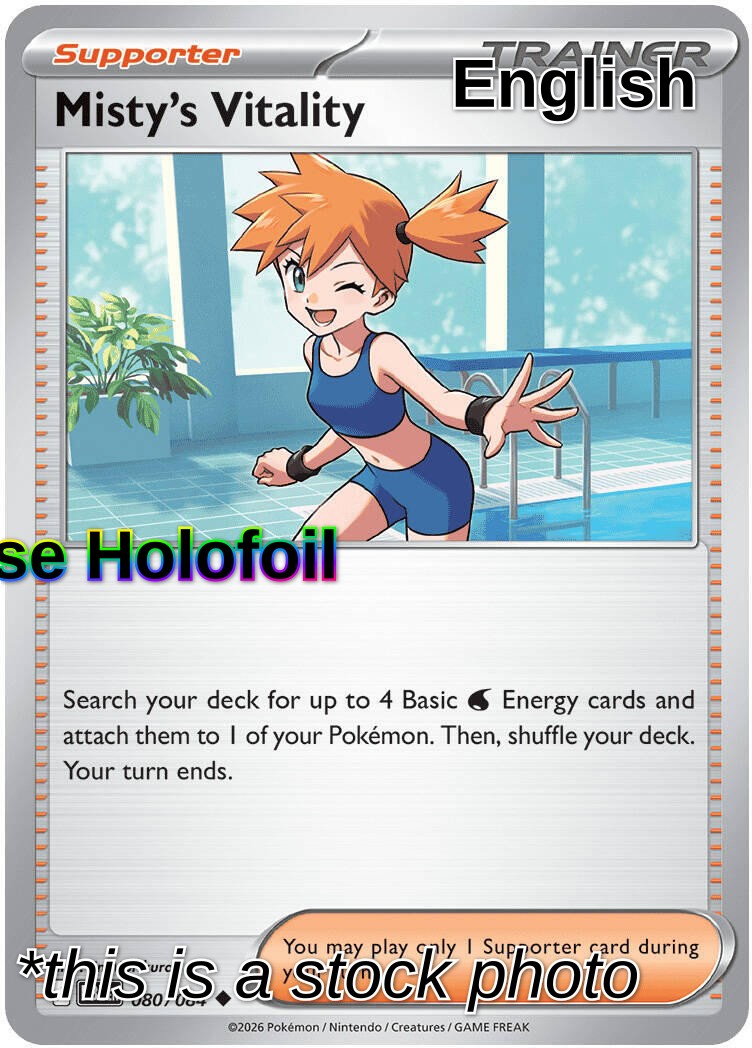 Misty's Vitality - 080/084