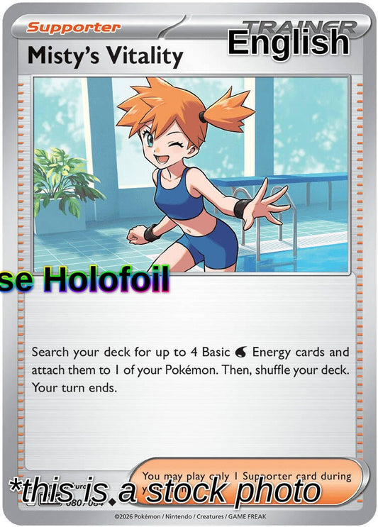 Misty's Vitality - 080/084