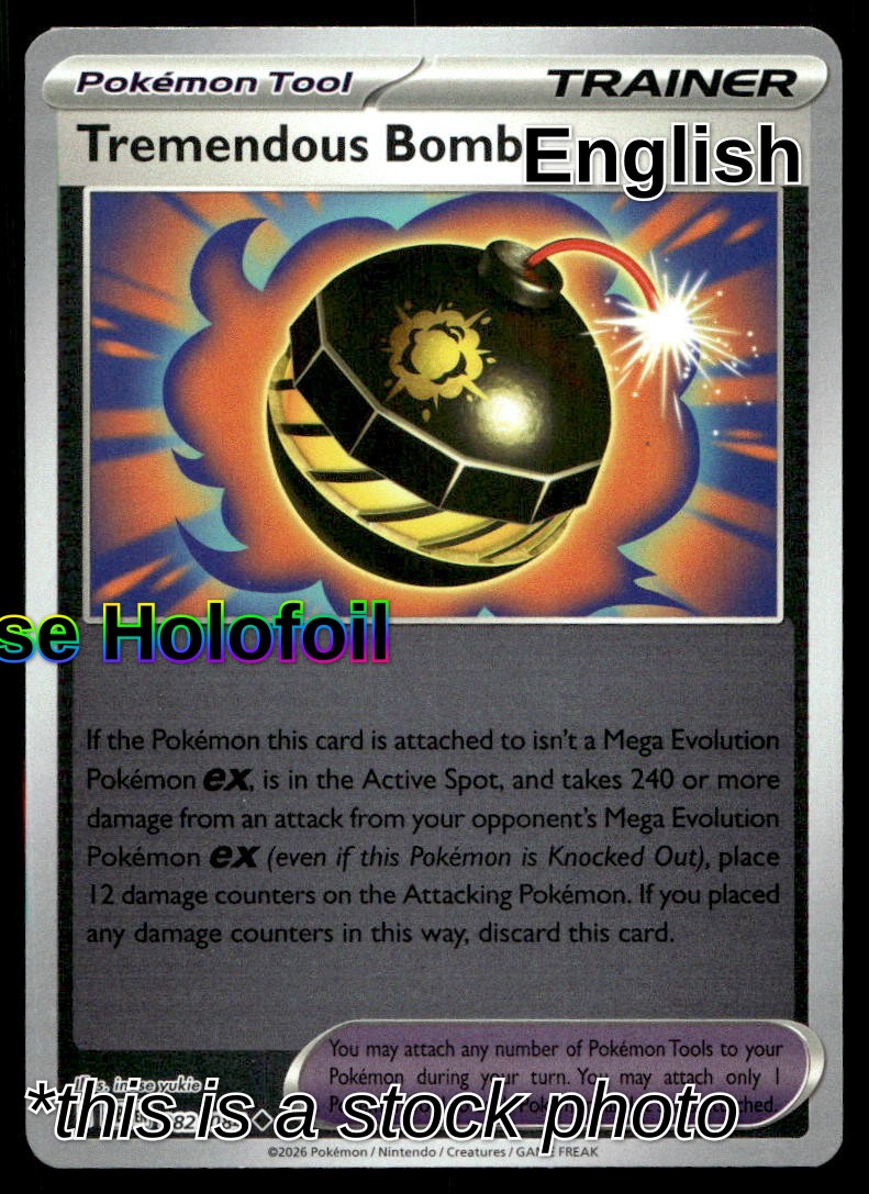 Tremendous Bomb - 082/084