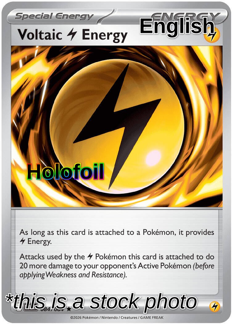 Voltaic Lightning Energy