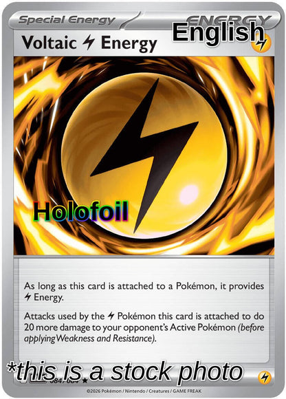 Voltaic Lightning Energy
