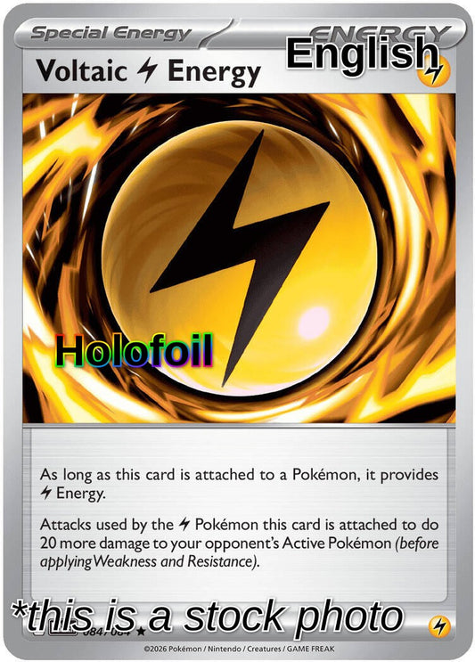 Voltaic Lightning Energy