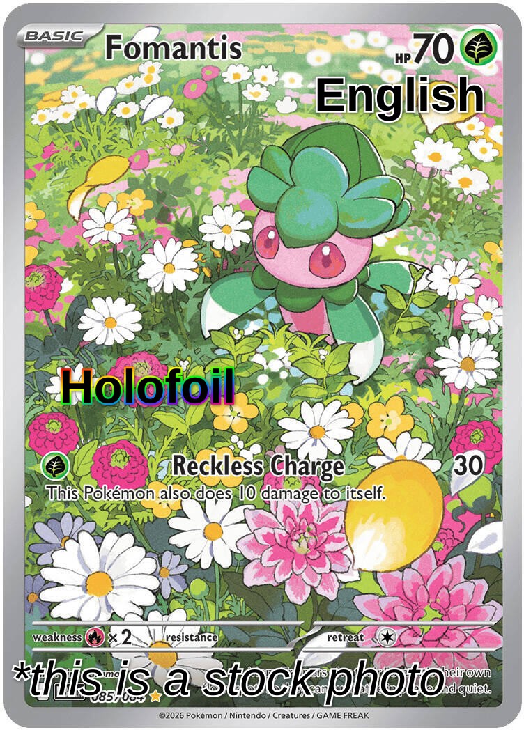 Fomantis - 085/084