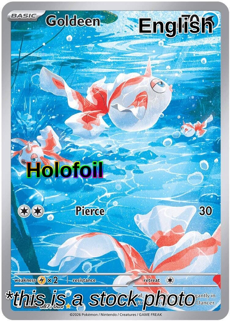Goldeen - 087/084