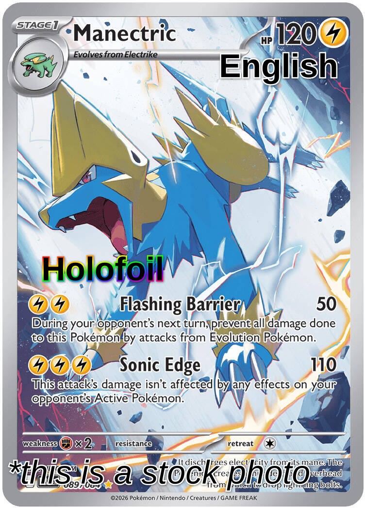 Manectric - 089/084
