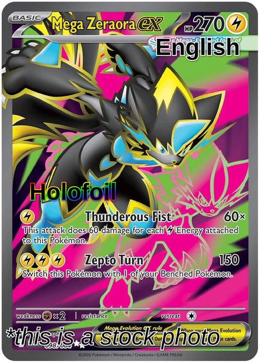 Mega Zeraora ex - 098/084