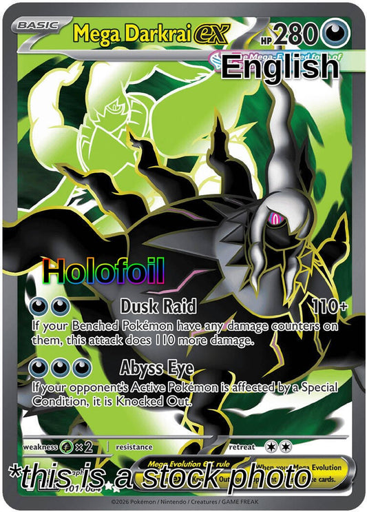 Mega Darkrai ex - 101/084