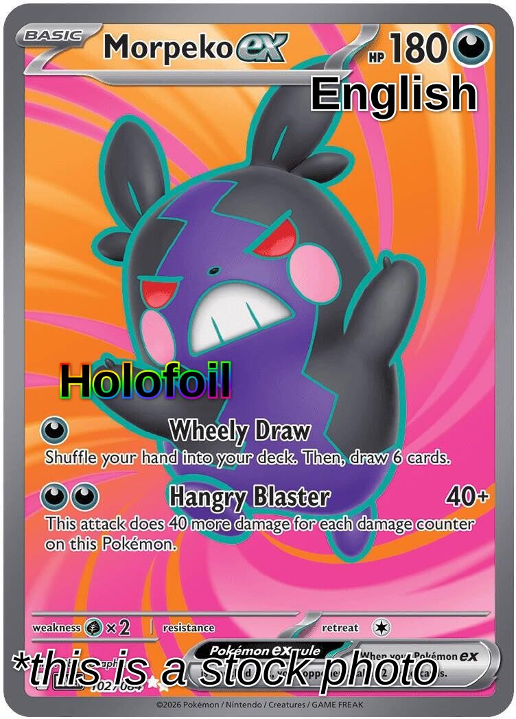 Morpeko ex - 102/084