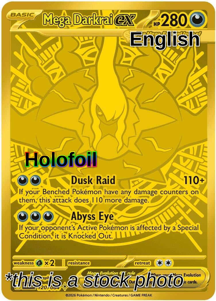 Mega Darkrai ex - 120/084