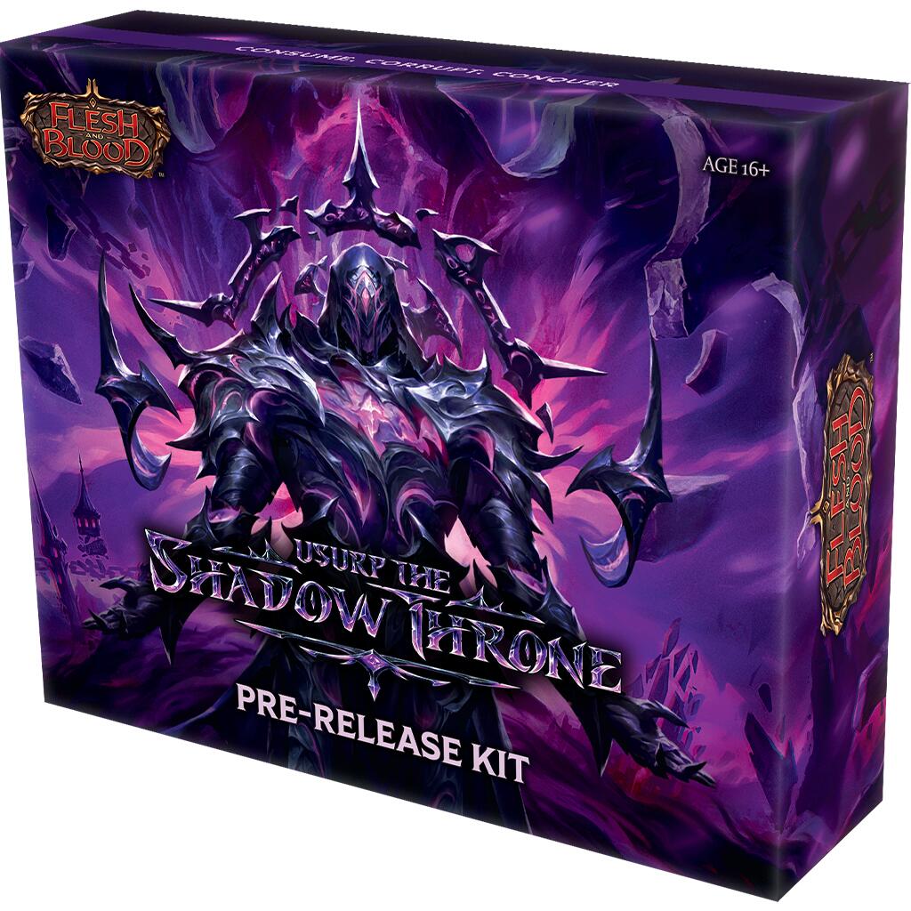 Usurp the Shadow Throne Pre-release Kit