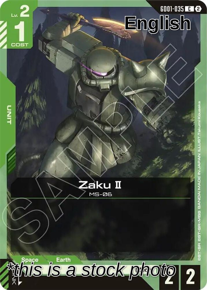Zaku II