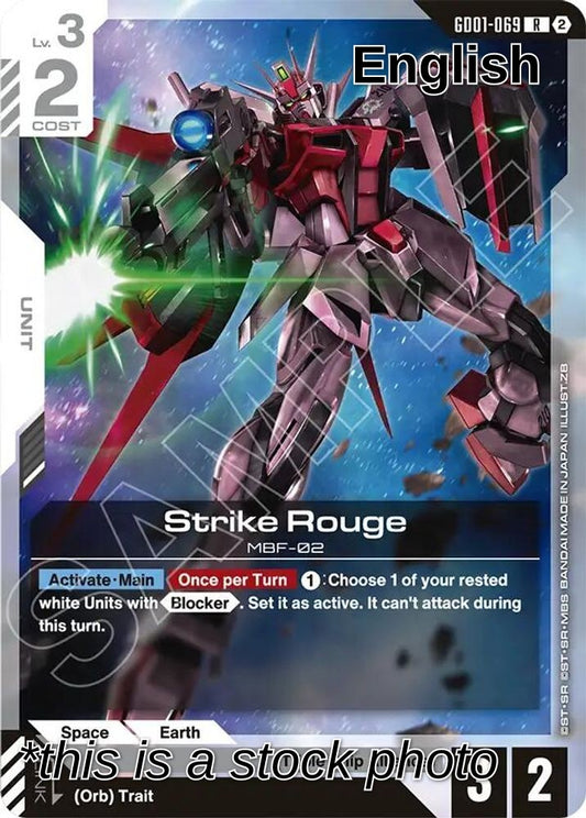 Strike Rouge