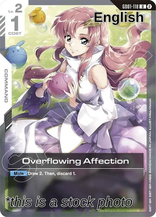 Overflowing Affection
