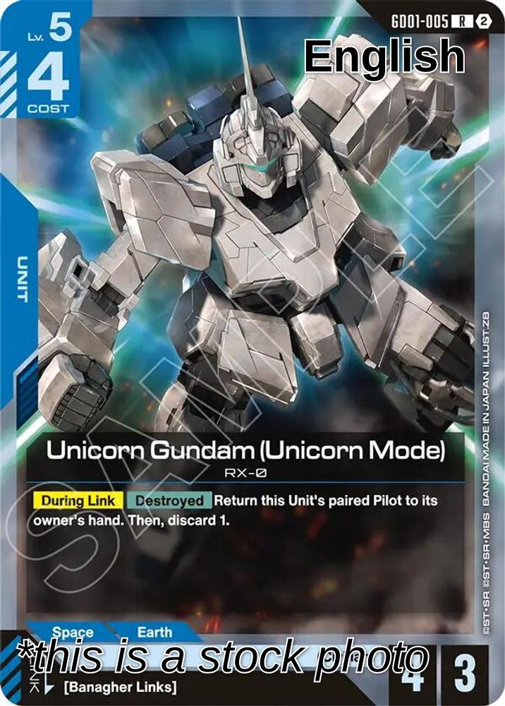 Unicorn Gundam (Unicorn Mode)