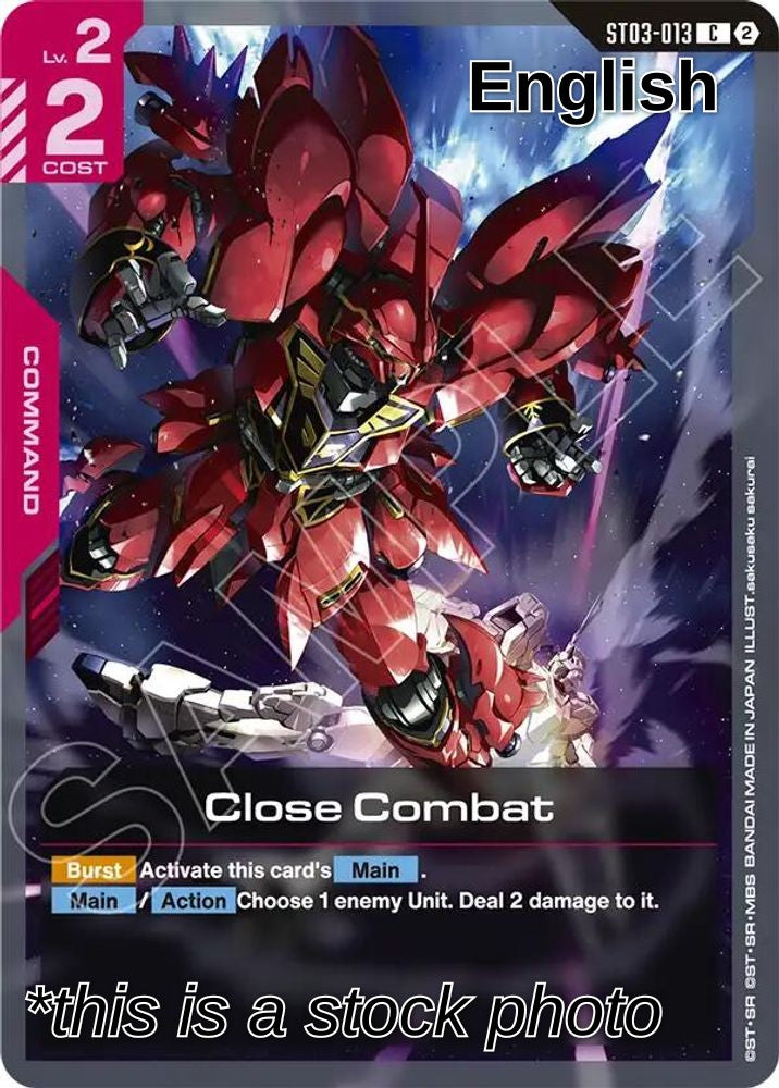 Close Combat
