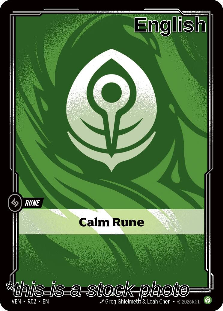 Calm Rune