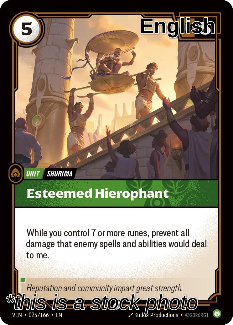 Esteemed Hierophant