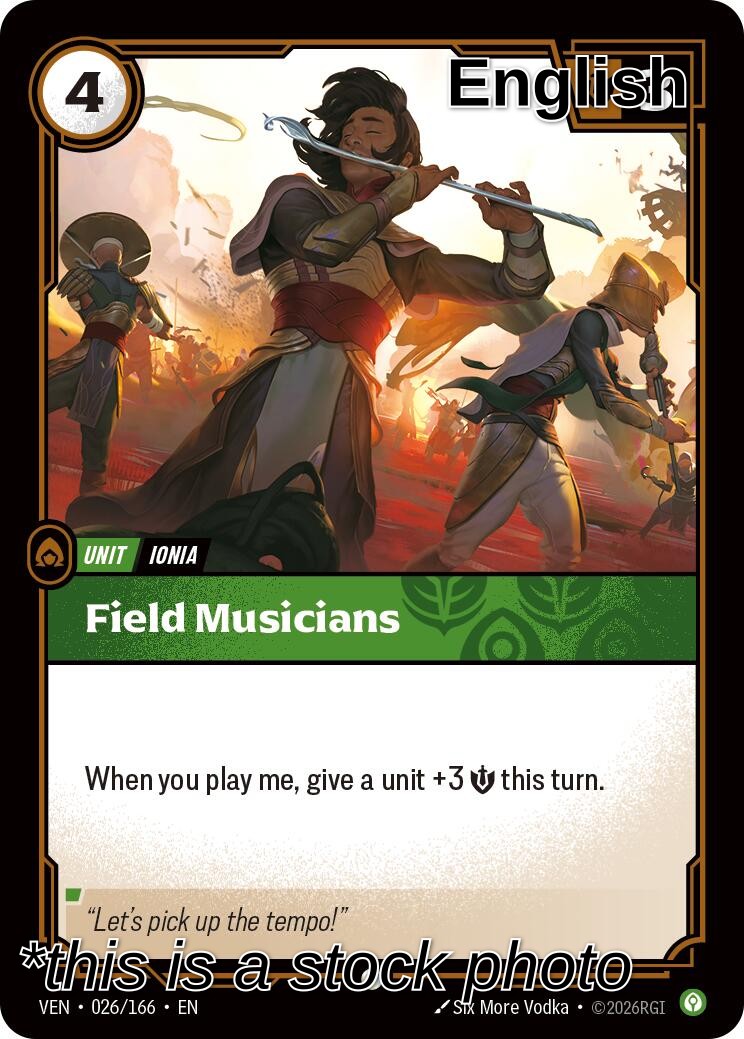 Field Musicians