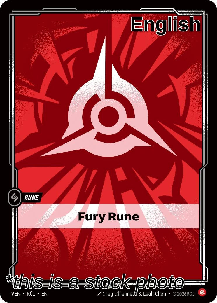 Fury Rune