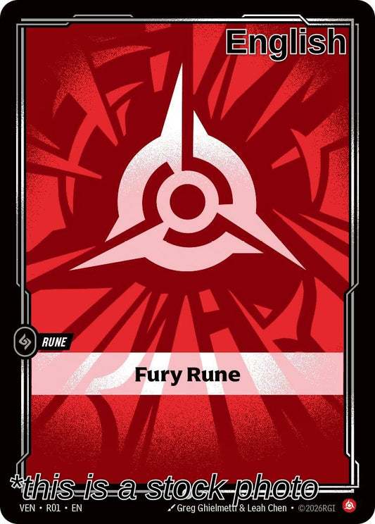 Fury Rune