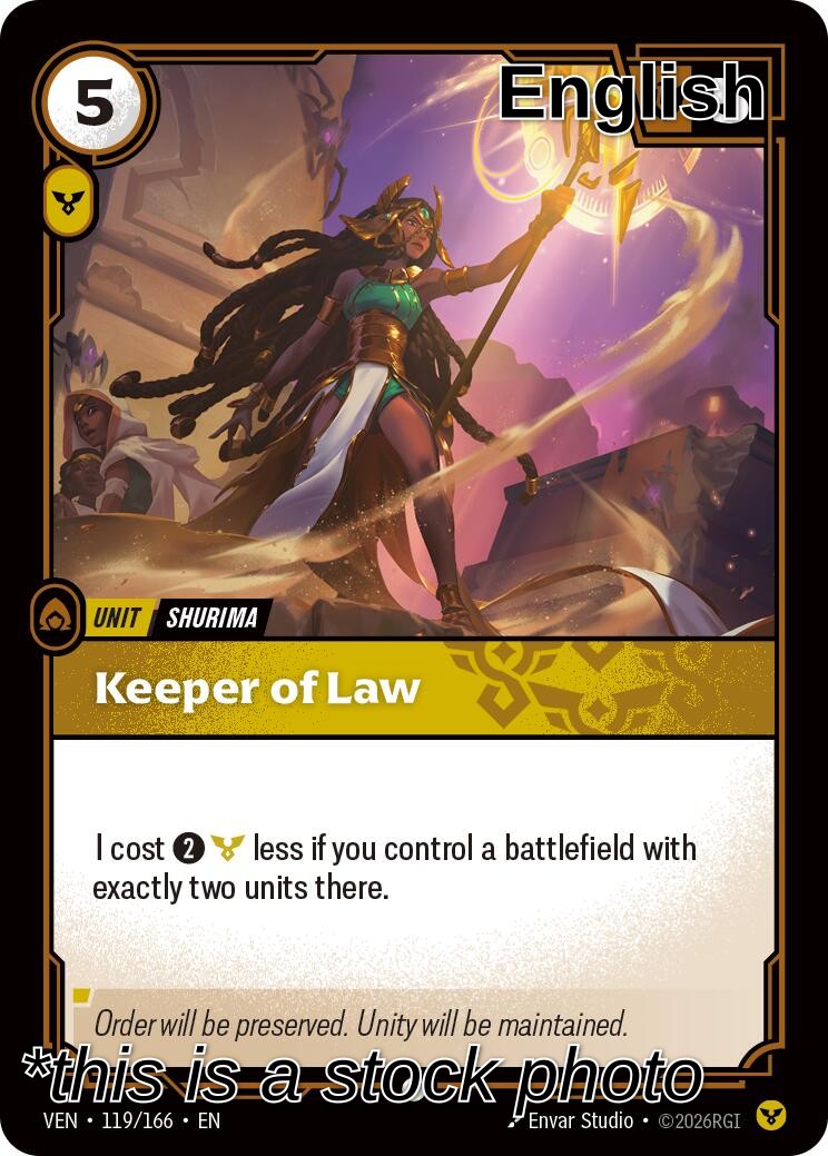 Keeper of Law