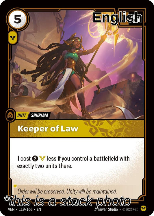 Keeper of Law