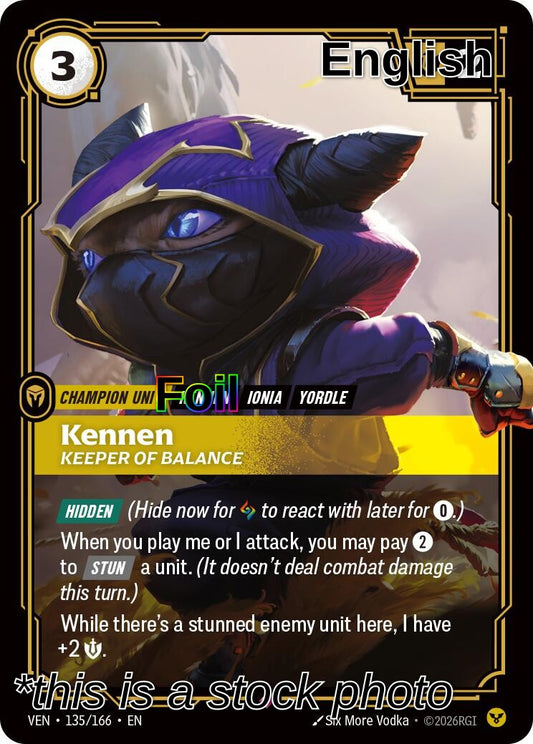 Kennen - Keeper of Balance