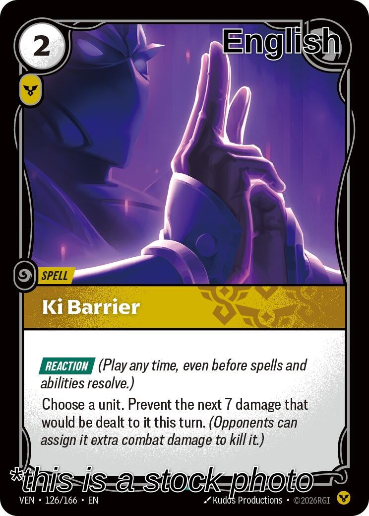 Ki Barrier