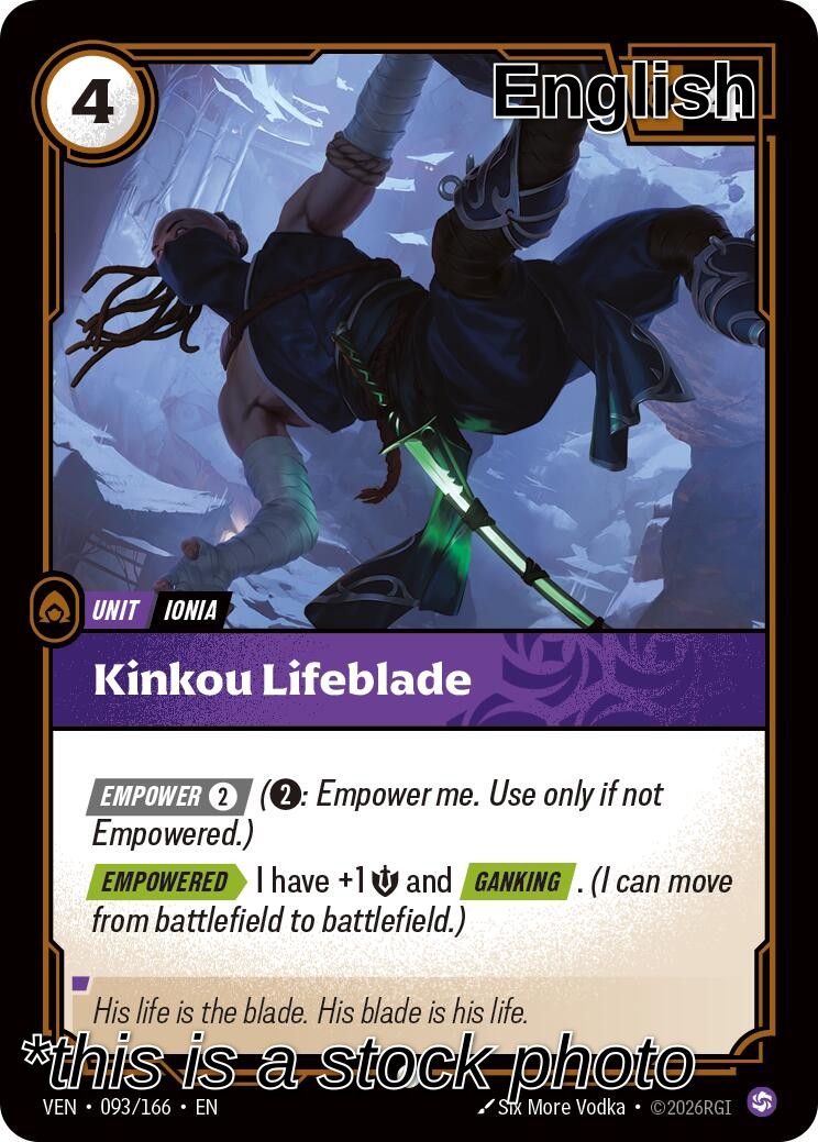 Kinkou Lifeblade