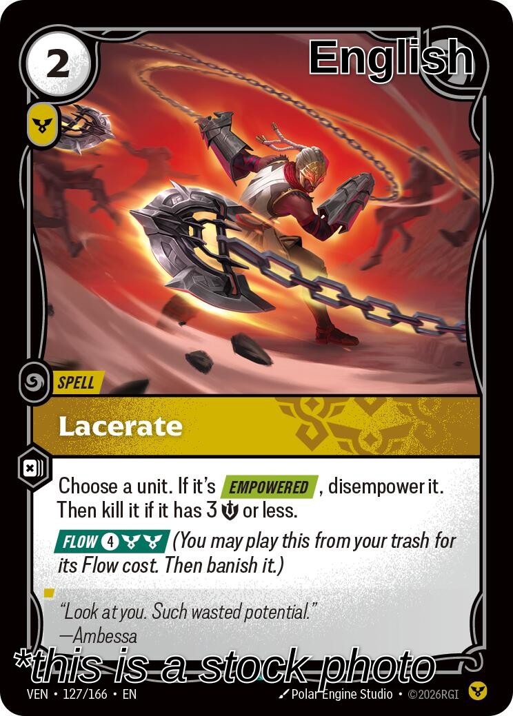 Lacerate