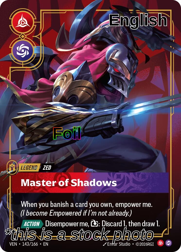 Zed - Master of Shadows