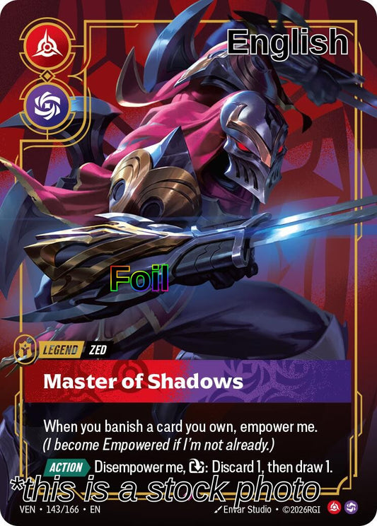 Zed - Master of Shadows