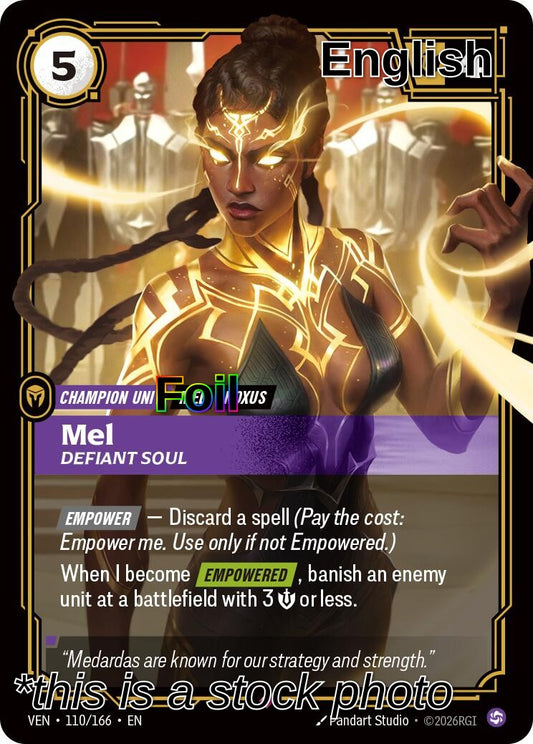 Mel - Defiant Soul