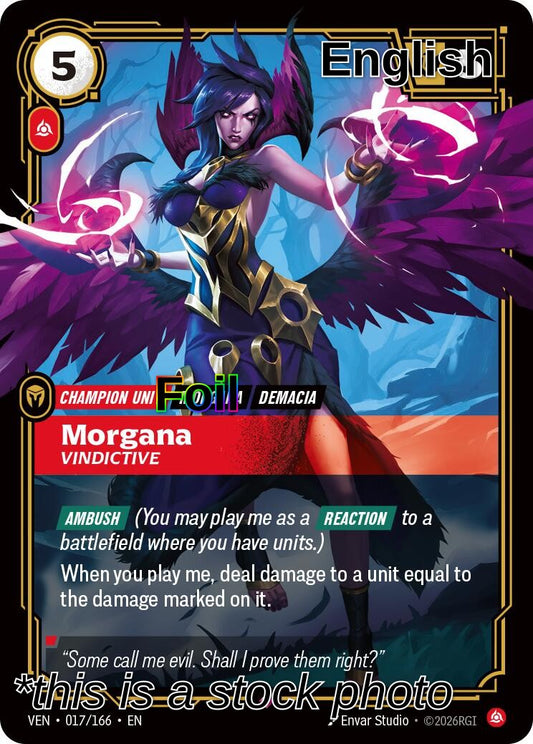 Morgana - Vindictive