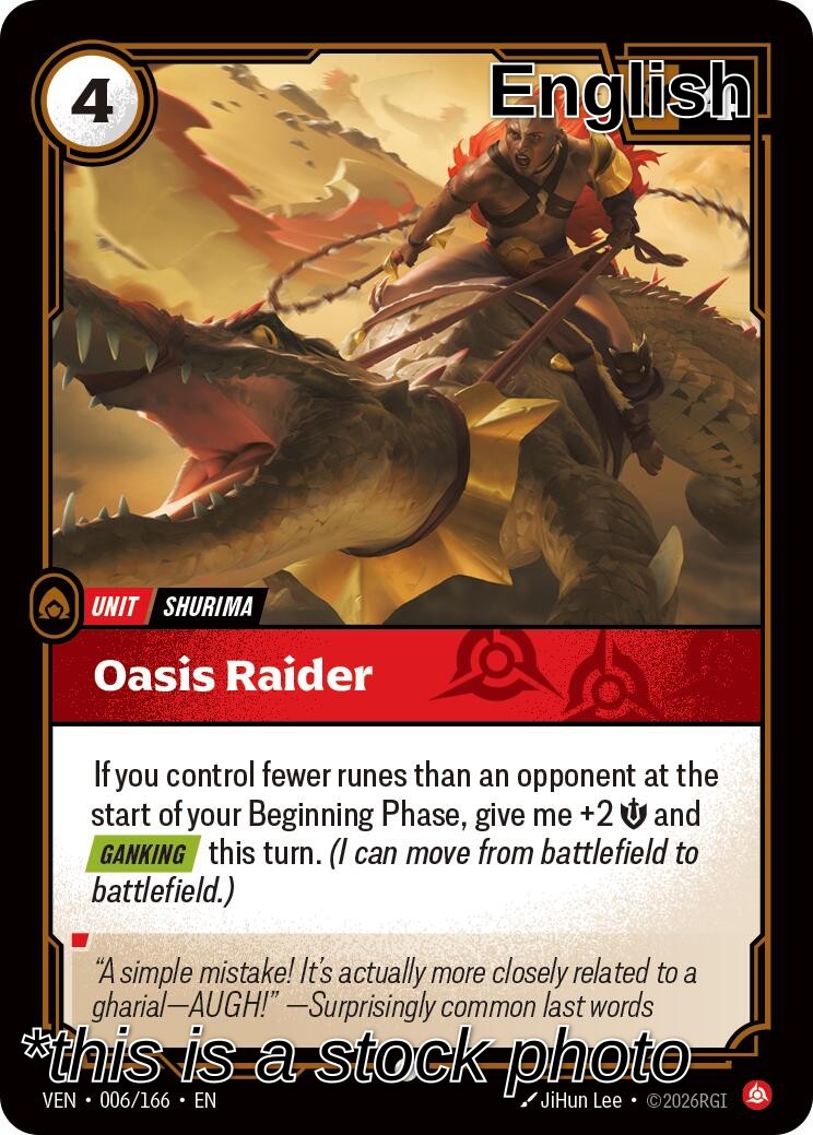 Oasis Raider