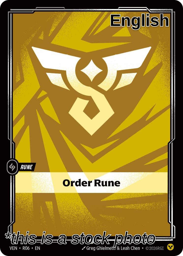 Order Rune