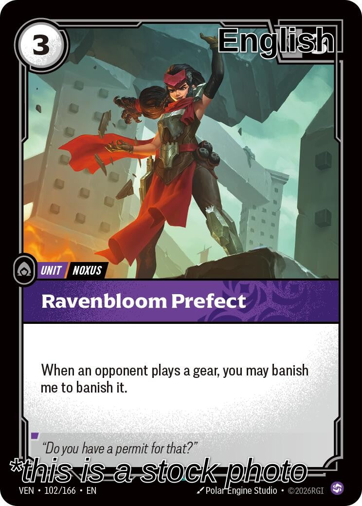 Ravenbloom Prefect
