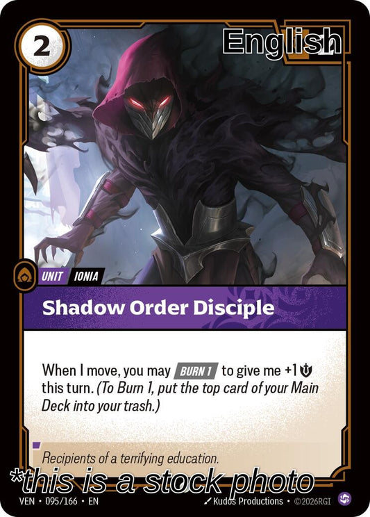 Shadow Order Disciple