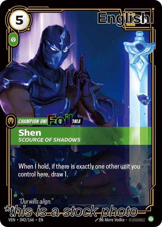 Shen - Scourge of Shadows