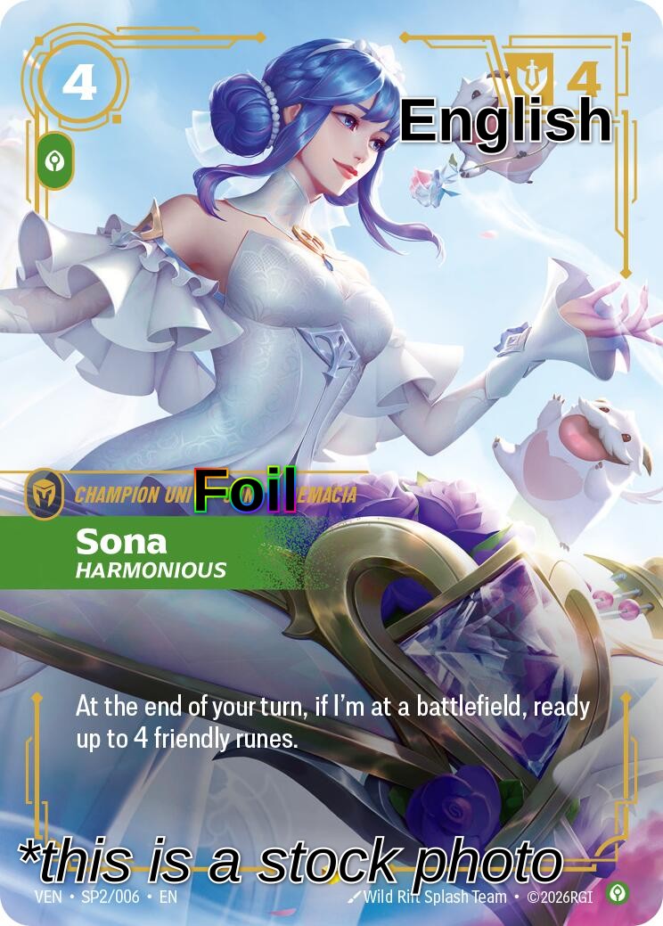 Sona, Harmonious