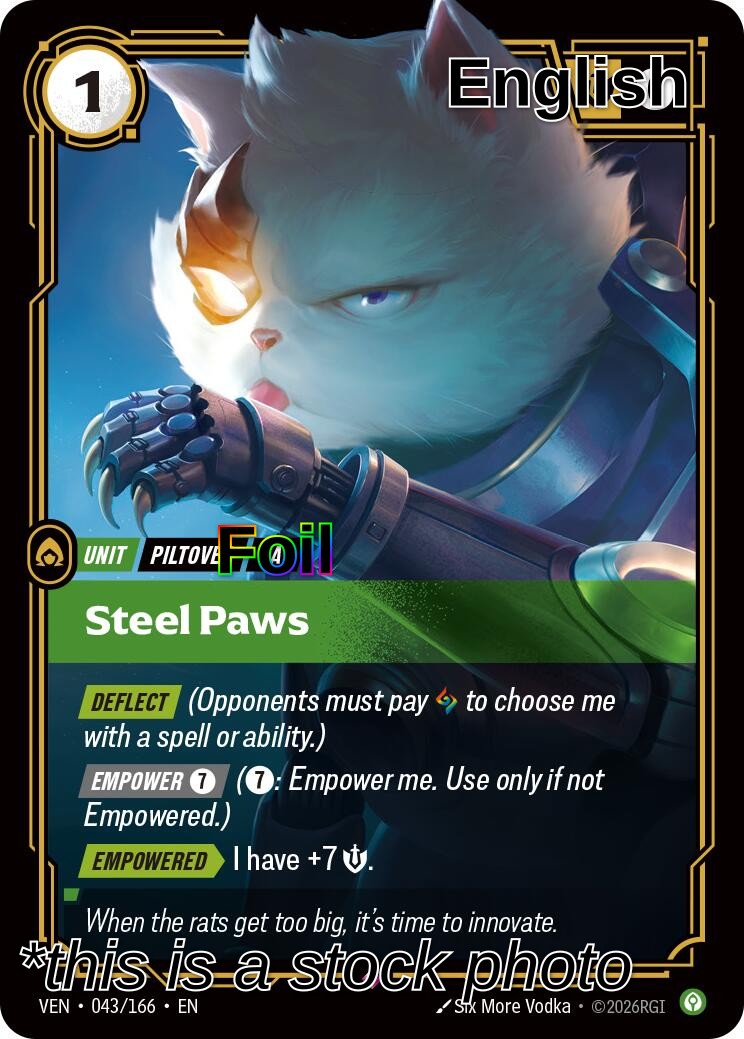 Steel Paws