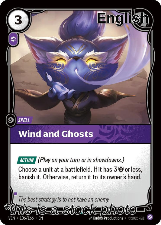 Wind and Ghosts